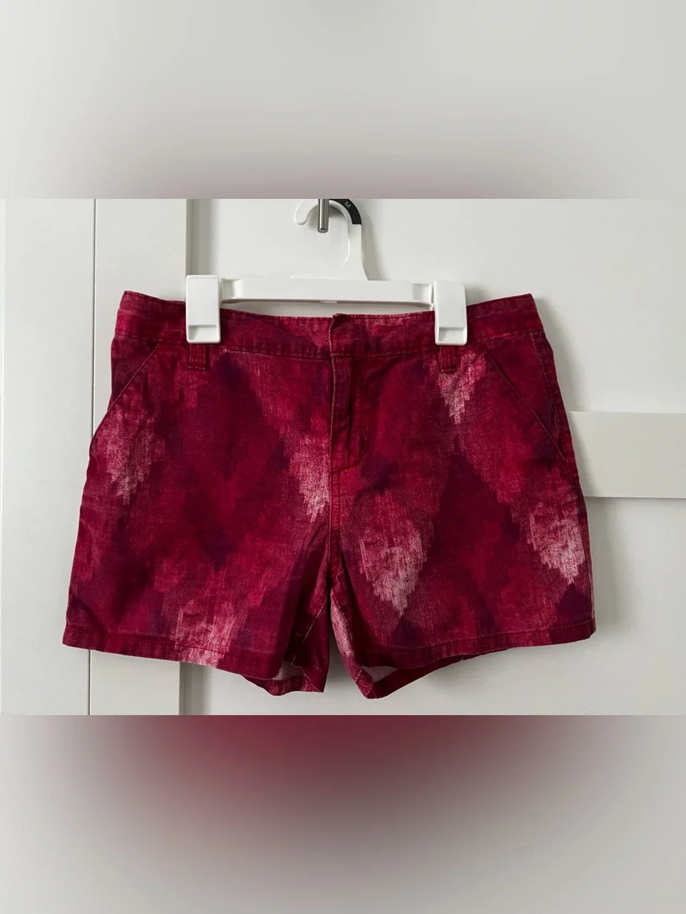 Old Navy Girls Pink Tie-Dye Shorts